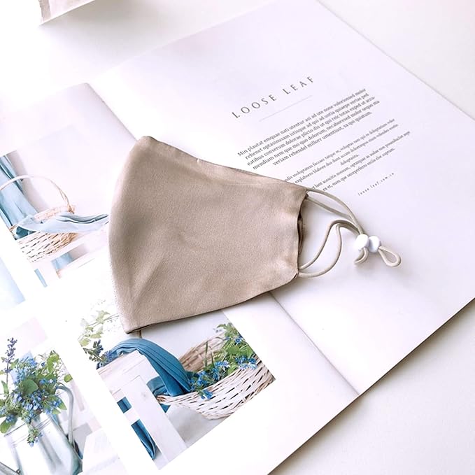 ROSEWARD 100% Mulberry Silk Face Mask - Image 4