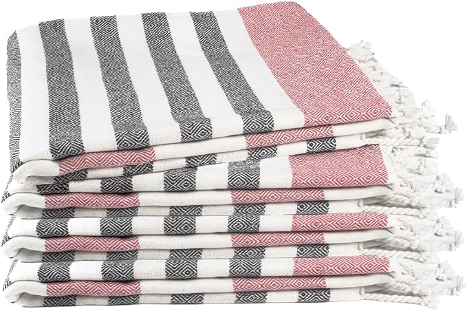 Cotton Turkish Beach Towel by 9Threads