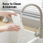 2 Pack Diatomite Stone Sink Tray, Water Absorbing Mat - Image 6
