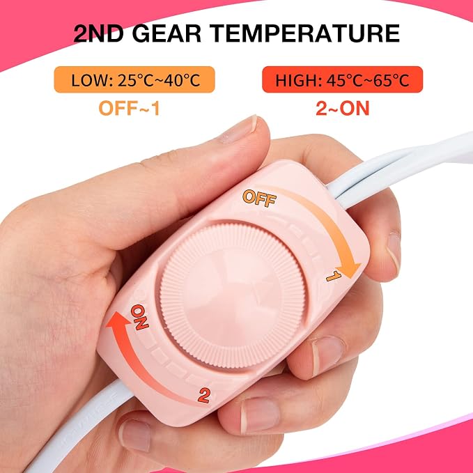 Noverlife Electric Heated Mittens Gloves - Image 3