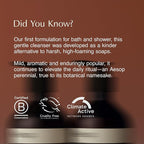 Aesop Citrus Melange Body Cleanser | Low-Foaming Shower Gel - Image 7