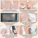 DIY Hand Cream Making Kit, JCOOS Handcream - Image 7