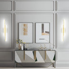 Ralbay 32" LED Gold Vanity Lights - Image 3