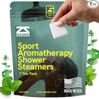 Zensah Sport Shower Steamers by Zensah