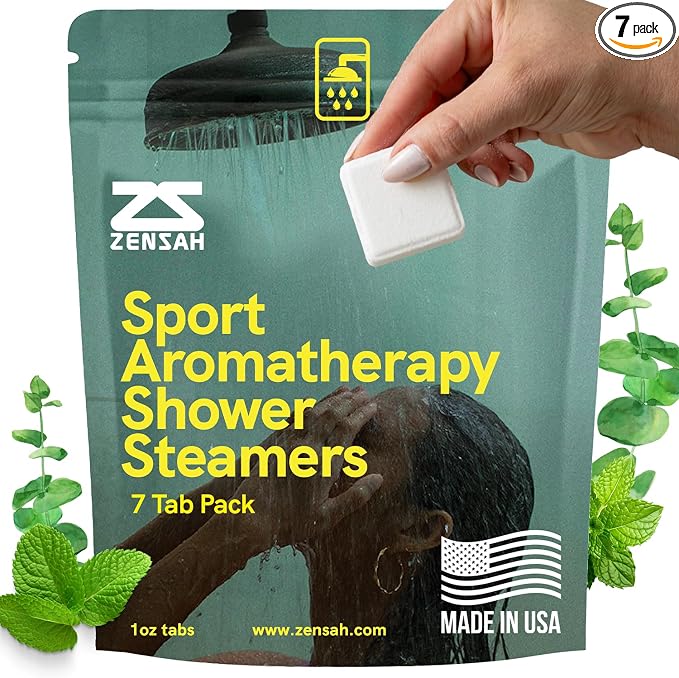 Zensah Sport Shower Steamers by Zensah