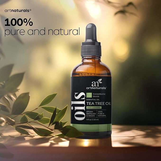 artnaturals Tea Tree Essential Oil- 100% Pure Oils Premium Melaleuca - Image 5