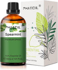 Spearmint 1.01fl.oz Essential Oil, PHATOIL Pure Aromatherapy Oils by PHATOIL