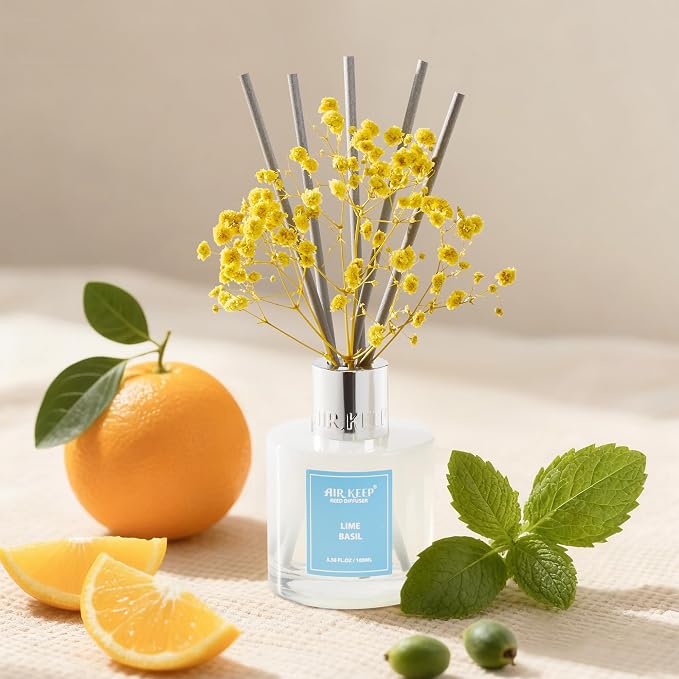 Airkeep Reed Diffuser Set, 3.38 fl oz - Image 3