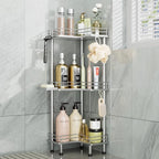 Consumest Corner Shower Caddy Standing by Consumest