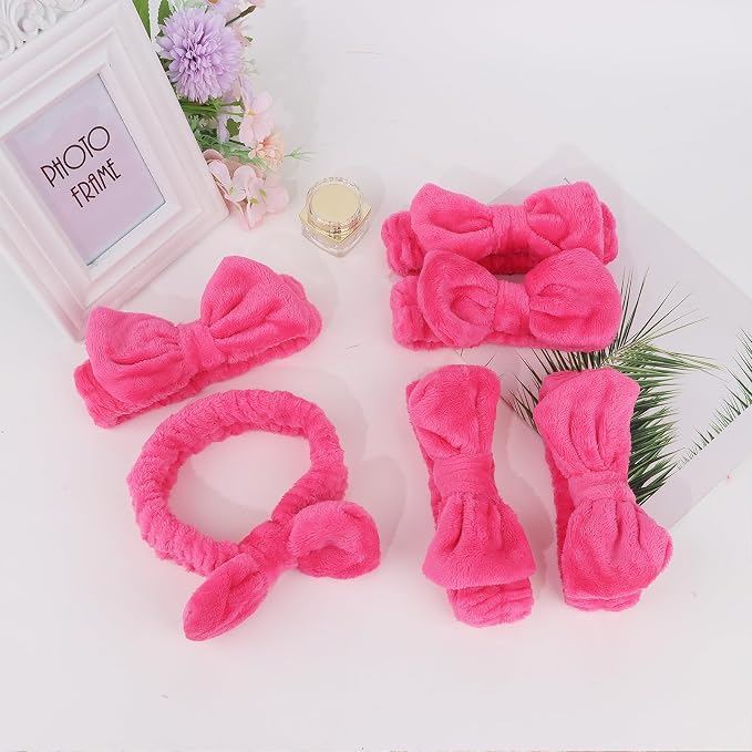 Casoty 6 Pcs Spa Headbands, Hair Holder - Image 8