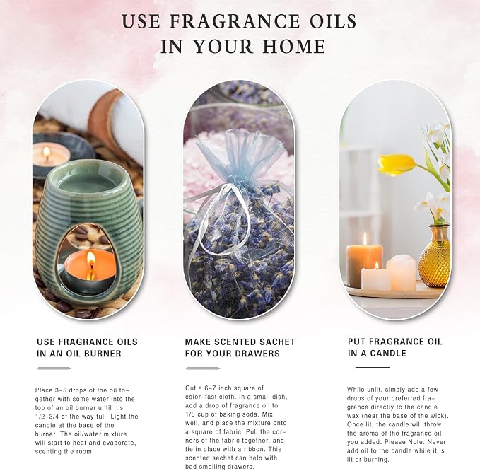 PHATOIL 3.38FL.OZ Passion Fruit Fragrance Oils - Image 7