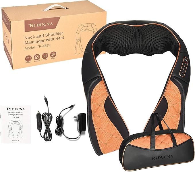 TRIDUCNA Shiatsu Neck Shoulder Back Massager - Image 9