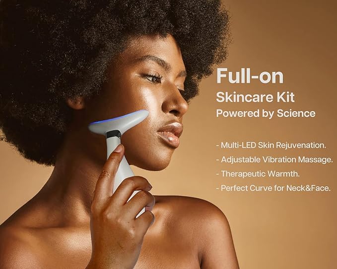 VRAIKO Lily Neck Face Massager, Face Sculpting Tool, Skin Rejuvenation Device - Image 3