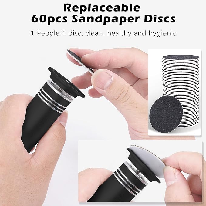 Upgraded Electric Callus Remover - Image 5