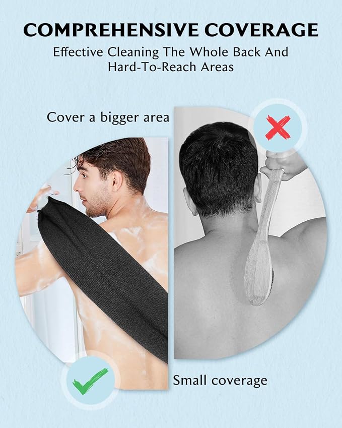 Evridwear Exfoliating Back Scrubber - Image 2