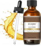 EUQEE Leather Fragrance Oil, 2.02 Fl oz/ 60ml Essential Oils by EUQEE