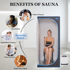 Portable Sauna Box, Portable Steam Sauna - Image 5