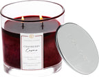 Colonial Candle Cranberry Cosmo Scented Candle Jar, Highly Fragranced Candles - Image 3