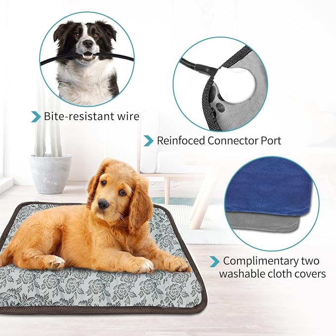 GOLOPET Cat Heating Pad Round - Image 5