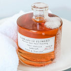 Library of Flowers True Vanilla Bubble Bath, Dark Vanilla & Amber Storied - Image 5