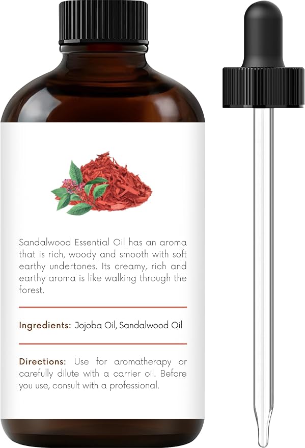 Handcraft Blends Sandalwood Essential Oil – 1 Fl Oz – Pure and Natural – - Image 2