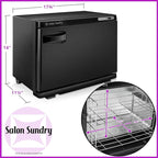Salon Sundry Professional High Capacity Hot Towel Warmer Cabinet - Image 7