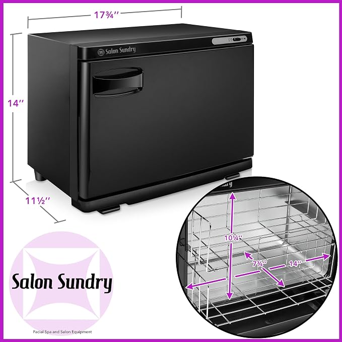Salon Sundry Professional High Capacity Hot Towel Warmer Cabinet - Image 7