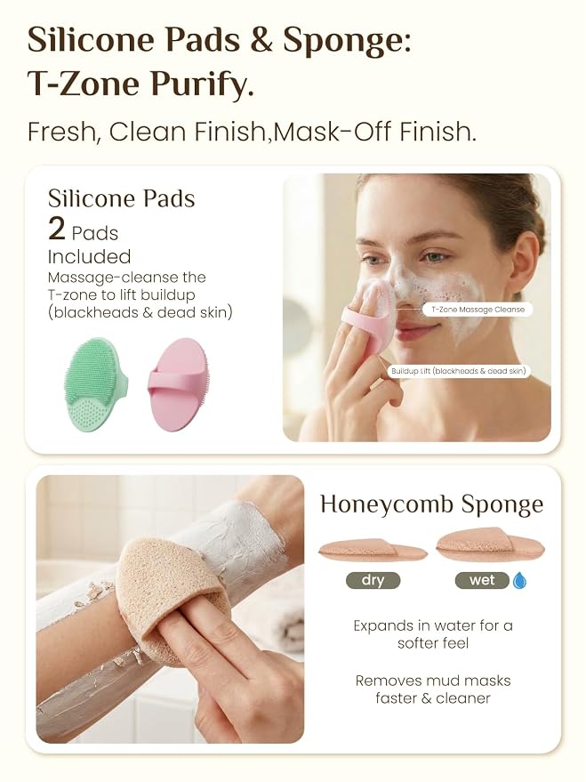 Rena Chris Gua Sha and Face Roller Set - 7 in 1 Face Skin Care Tools - Image 5