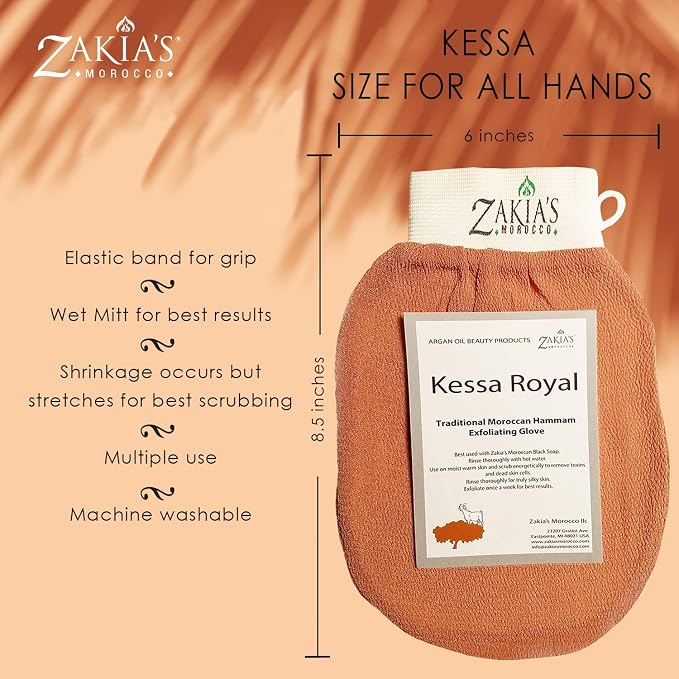 Original Kessa Exfoliating Glove - Image 4