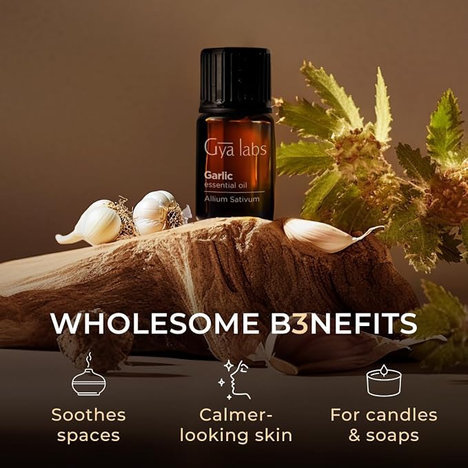 100% Pure Garlic Essential Oil - Image 5