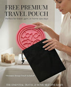 Face Ice Bath Bowl with Built-in Ice Tray, Collapsible Silicone Face Bowl - Image 7