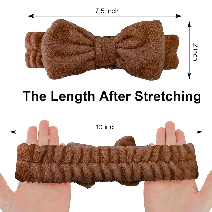 Casoty 6 Pcs Spa Headbands, Hair Holder - Image 6
