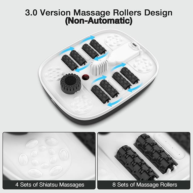HOSPAN Collapsible Foot Spa - Image 2