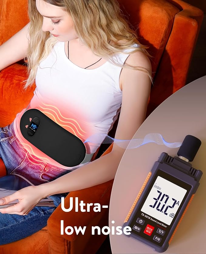 Portable Cordless Menstrual Heating Pad - Image 6