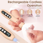 Professional Manicure Pedicure Kit, Cordless Electric Nail Drill - Image 6