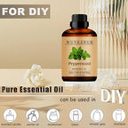 Peppermint Essential Oils, 240ML Pure and Natural Essential Oil - Image 3