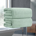 Hailea Hand Towels Set 16x31 Inches, Soft Microfibers Bathroom Towel Set 2 Pack by Hailea