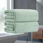 Hailea Hand Towels Set 16x31 Inches, Soft Microfibers Bathroom Towel Set 2 Pack by Hailea