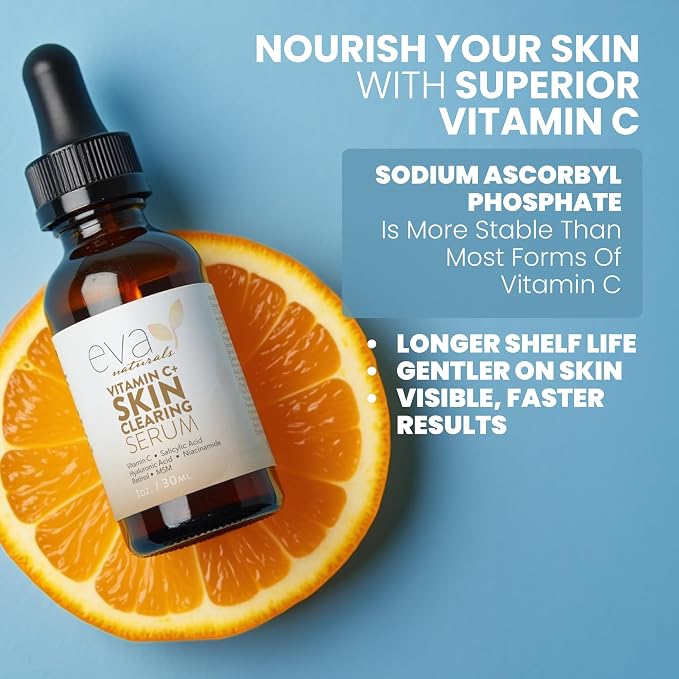Vitamin C Serum for Face with Retinol & Salicylic 0.83% + Hyaluronic | Skin - Image 4