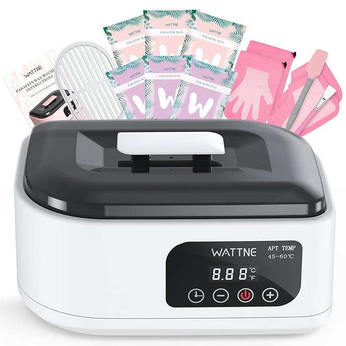 Wattne Paraffin Wax Machine for Hands & Feet – Paraffin Wax Warmer Moisturizing by Wattne
