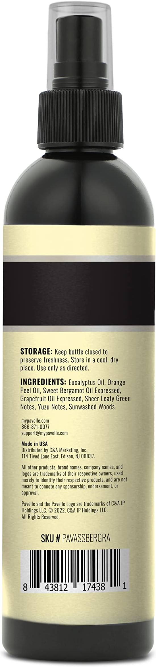Pavelle Aromatherapy Shower Steamer, 100% Natural Relaxing Essential Oil Spray - Image 7