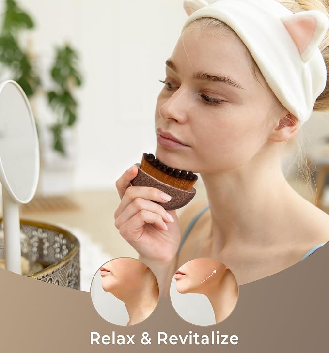 Lymphatic Contour Face Brush - Image 5