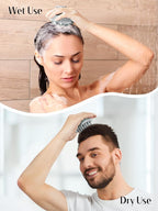 HEETA Hair Scalp Massager for Hair Growth, Shampoo Brush, Scalp Scrubber - Image 4