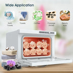 Towel Warmer Cabinet, 8L Hot Spa Small Towel Warmer Heating Use - Image 4