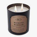 Manly Indulgence Weekend Warrior Scented Candles - Image 3