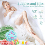Bath Bomb Gift Set – 10 Handmade Bath Bombs - Image 3