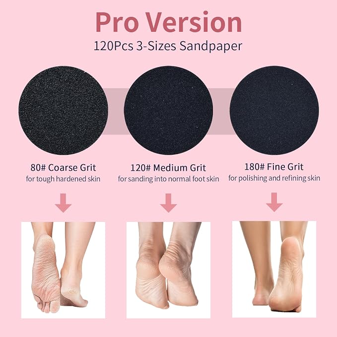 APRELM Electric Foot Callus Remover - Image 5