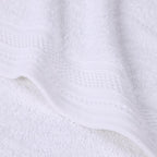 Superior Honeycomb 100% Cotton 500 GSM 12 Piece Bath Towel Set, 6 Washcloths - Image 6