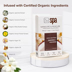 BCL Spa Jasmine + Coconut Professional Pedicure Kit Foot Spa Set – Exfoliate - Image 2