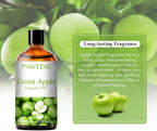 PHATOIL 3.38FL.OZ Green Apple Fragrance Oils - Image 5